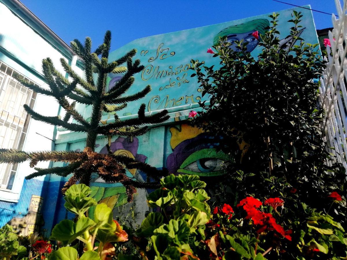 Hostal Maison De La Mer Valparaíso Esterno foto