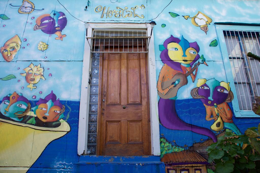 Hostal Maison De La Mer Valparaíso Esterno foto