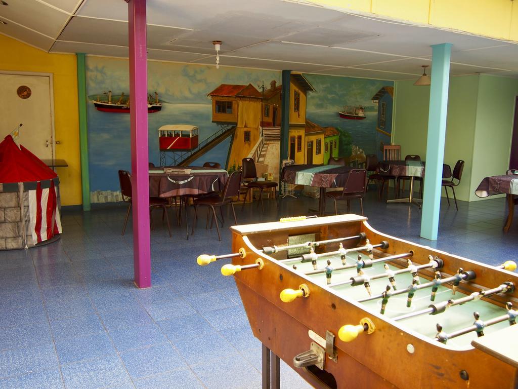 Hostal Maison De La Mer Valparaíso Esterno foto