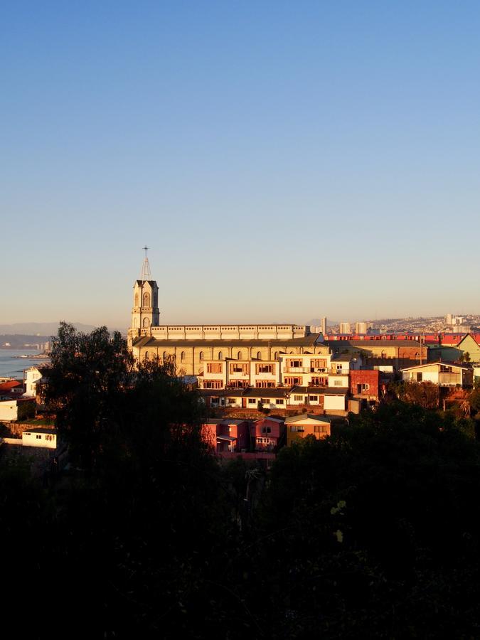 Hostal Maison De La Mer Valparaíso Esterno foto