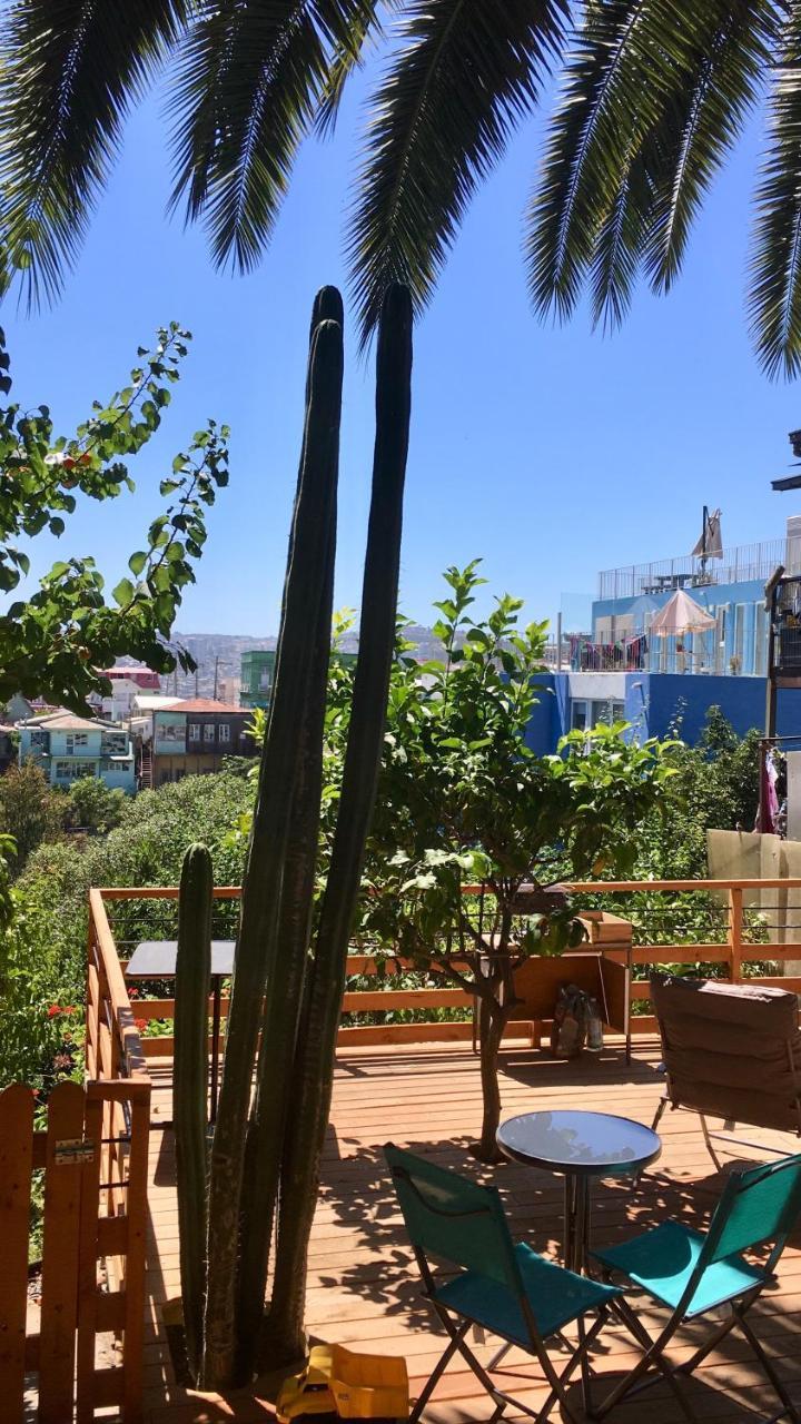 Hostal Maison De La Mer Valparaíso Esterno foto