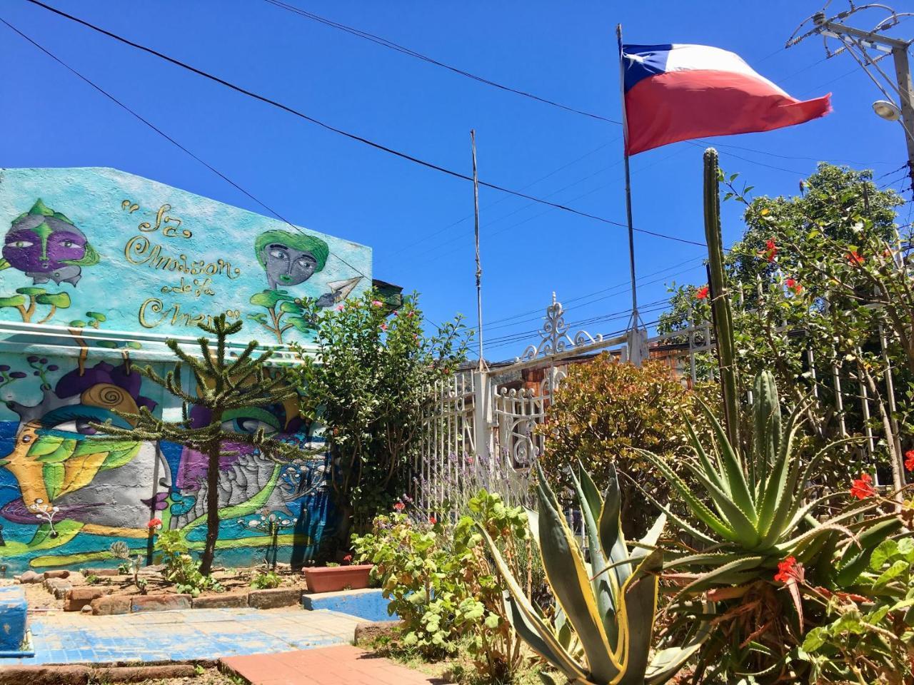 Hostal Maison De La Mer Valparaíso Esterno foto