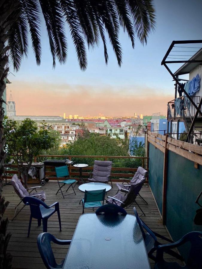 Hostal Maison De La Mer Valparaíso Esterno foto